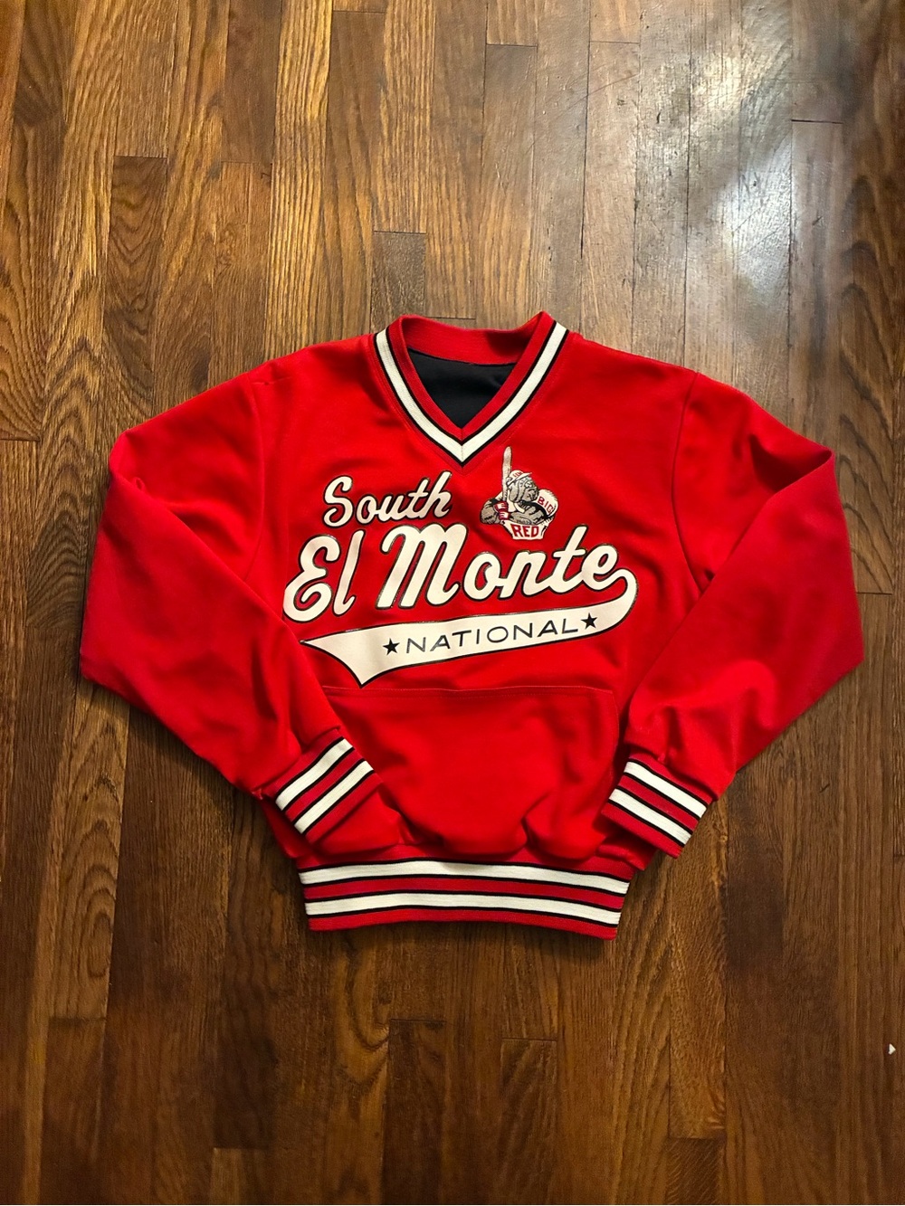 Vintage El Monte baseball jacket size youth medium